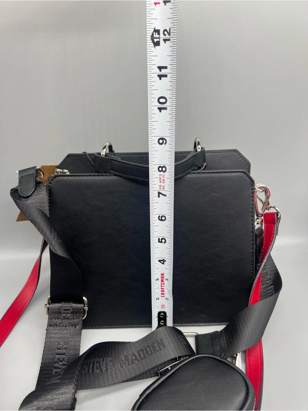Steve Madden matching purse and wallet set